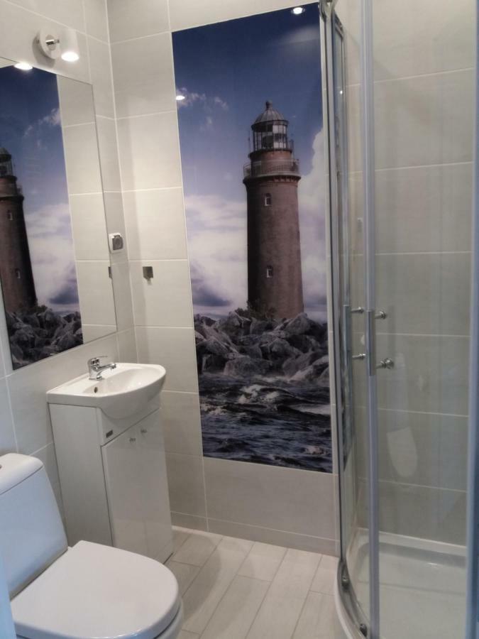 Orzechowa Przystan Ustka Bagian luar foto